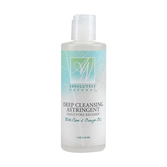Absolutamente natural: el astringente facial de limpieza profunda ayuda con la piel grasa y el acné. Jabón facial con aceite de clavo y naranja fabricado en los EE. UU.