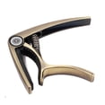 thumbnail image 4 of Alloy Tuning Capo Capo Tune Clamp Clave Para Guitarra Ukulele Bronze, 4 of 7
