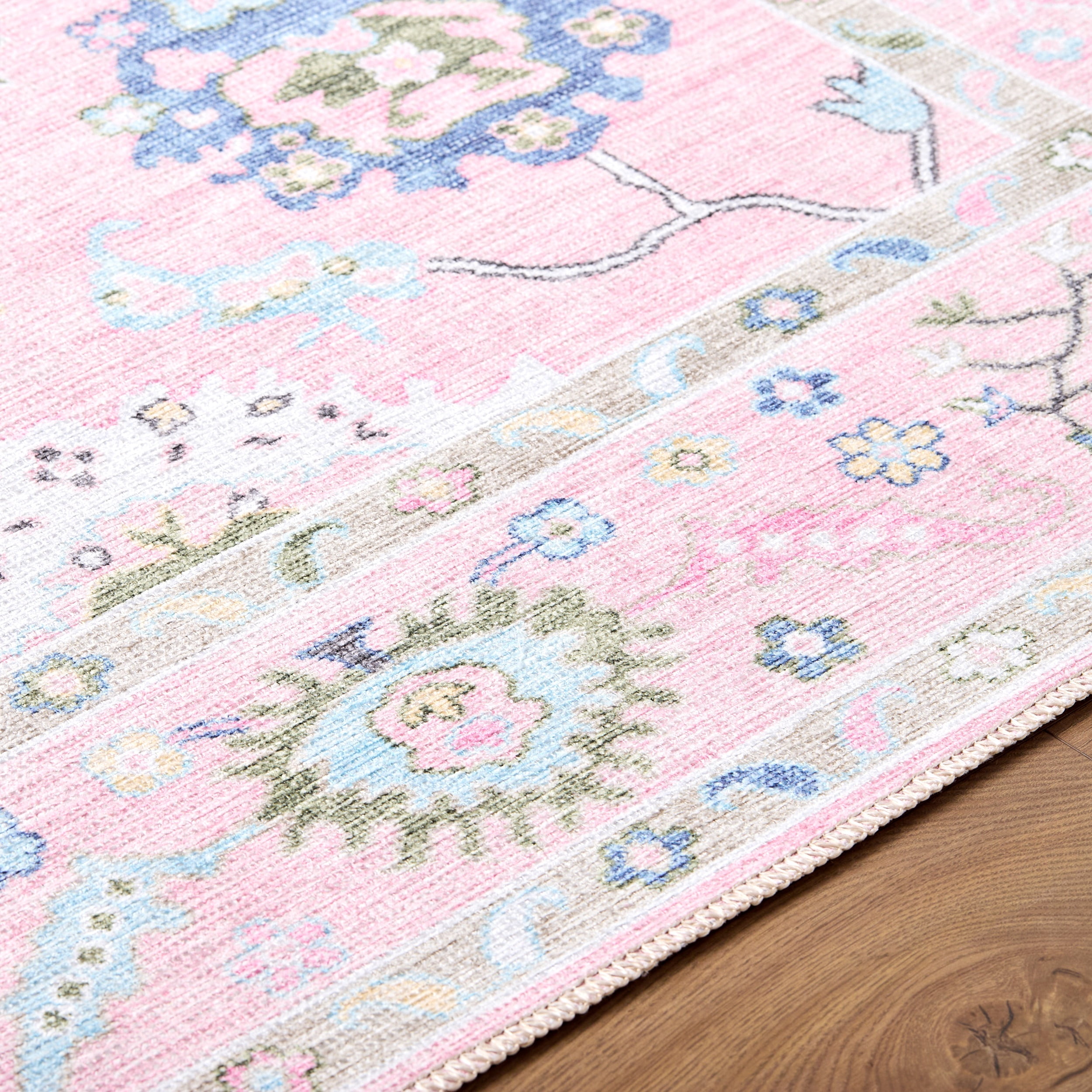 My Texas House Back to Campus Elle Area Rug, 5 ft 3 in x 7 ft