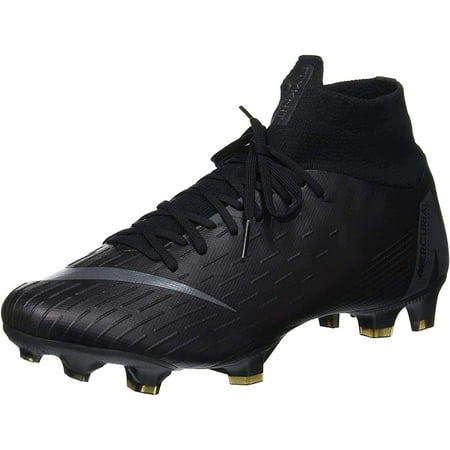 NIKE JR Mercurial Superfly 6 Academy GS MG Soccer Cleat (Black) (2.5Y ...