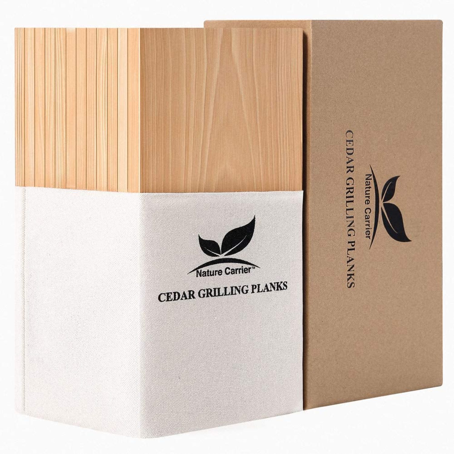 Premium 12 Pack Cedar Grilling Planks with Larger Size 6”x12”x0.4. Add