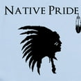 thumbnail image 2 of CafePress - Native Pride Body Suit - Baby Light Bodysuit, Size Newborn - 24 Months, 2 of 4