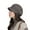 Coffee, variant on Womens Newsboy Hats Fall Wool Cabbie Beret Tweed Girls Paperboy Cap