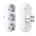 thumbnail image 1 of Gupgi Interrupteur Multi-Usage, Alimentation 3 en 1 Prise Allemagne pour Usage Domestique, 1 of 7
