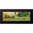 thumbnail image 2 of Deiter, Lori 18x9 Black Modern Framed Museum Art Print Titled - Amish Barefoot Farmer, 2 of 5