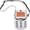 white, variant on Pkhoxwe Vintage PU Leather Mobile Phone Crossbody Bag, Small Casual Shoulder Messenger Bag for Men Women