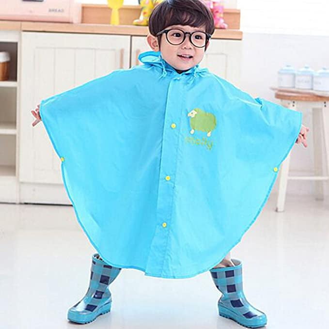 baby rain poncho