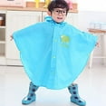 thumbnail image 2 of Imperméable Unisexe pour Enfant, Poncho de Pluie à Capuche Imperméable pour Bébé, 2 of 6