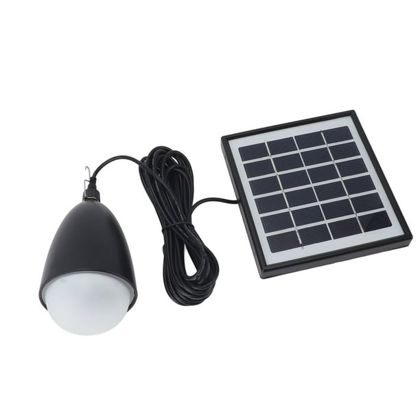 Bombilla Solar Exterior, Luz Solar Para Tienda De Campaña, No Se Rompe, Recargable, Carga Fácil, Eficiencia Energética, Absorbe Automáticamente La Luz Solar Para Gallinero