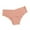 Pink, variant on HVOBTTY Women's Stretch Comfortable Stretch Brief Mid Waist Seamless Butt Lifting Breathable Panties Coffee, XL