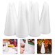 thumbnail image 5 of BRIGHTFUFU 10pcs 18.5cm CONE SOLIDO SOLIDO CONO CONE CONE CONE HATIR ACCESORIOS DE CONO HATIRSE PARA CARAJE DE CARAJE DEL CASA DEL CASA DEL CASA DEL CASA, 5 of 7