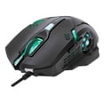 thumbnail image 1 of Ratón óptico LED para juegos con cable Manhattan 179256 Manhattan USB-A, con seis botones y rueda de desplazamiento, 3200 dpi, ambidiestro, iluminación LED de colores, 1 of 2