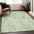 thumbnail image 6 of Addison Rugs Mayfield Washable Transitional Floral Aloe Rectangle Rug, 10' x 14', 6 of 6