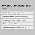 thumbnail image 1 of Bluetooth Gamepad for Switch Controller Joystick for Console 6-Axis Handle Hall PC Android IOS, 1 of 4