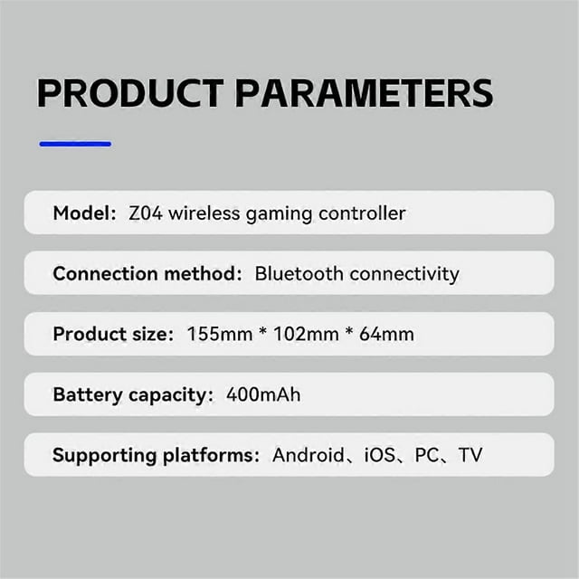Bluetooth Gamepad for Switch Controller Joystick for Console 6-Axis Handle Hall PC Android IOS