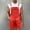 03 Red, variant on Awdenio Mens Full Length Pants Overalls Comfortable Fashion Pocket Jeans Overall Jumpsuit Streetwear Overall Suspender Pants Machine Washable