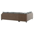 thumbnail image 4 of Better Homes & Gardens Brookbury 5-Piece Patio Outdoor Sectional Set, 4 of 9