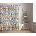thumbnail image 1 of Kashi Home SC045415 Rideau de Douche en Tissu Imprimé Émeri 70 x 70 Po, 1 of 1