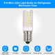 thumbnail image 2 of Bombilla LED Irfora Mini bombillas LED E14 para uso doméstico, bombillas de ahorro de energía de 5W para nevera, horno microondas, campana extractora Irfora Bombilla LED, 2 of 5