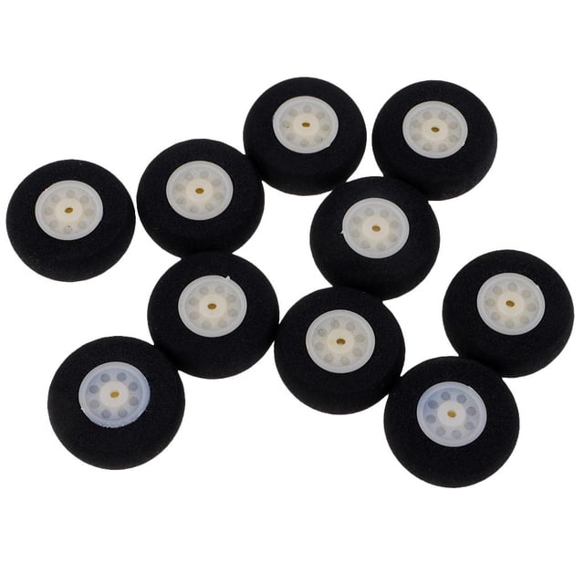 Ruedas de Aterrizaje de esponja Hugo 10 Piezas Neumático de ruedas de esponja