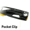 thumbnail image 5 of Cat 5-1/4 Inch Folding Skeleton Knife with Black Blade - 980265, 5 of 7