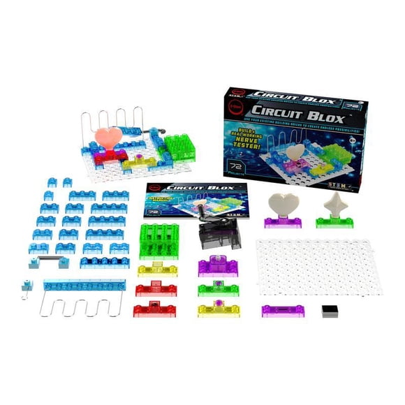 Circuit Blox - Set con 72 Experimentos Electrónicos E-Blox CB-0163
