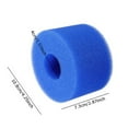 2 Pcs Lay in Clean Spa Hot Tub S1 Washable Bio Foam VI LAZY Filter