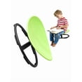 thumbnail image 3 of WAASOSCON Kids Chair, Kids Sensory Swivel Chair, Autism Spinning Chair For Kids Sensory, Sensory Toy Chair, Training Body Coordination, No Assembly Required, Swivel Chair(Green), 3 of 8