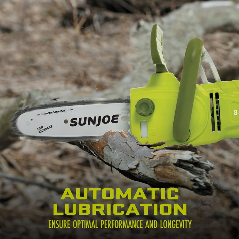 Sun Joe 2-in-1 Electric 8-inch Convertible Pole Saw, 8-Amp