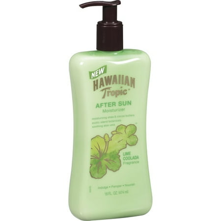 Hawaiian Tropic Lime Coolada After Sun Moisturizer - 16 Ounces