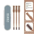 thumbnail image 3 of FcBaudy Nose Hair Cutter 360 Degree Rotation Safe Portable Compact Handheld Nose Hair Cutter Household Goods fold hode, 3 of 3