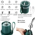 thumbnail image 5 of Mini Hand Blender Cordless Portable Blender Juicer With Usb Rechargeable Bpa Free 320Ml Mini Blender For Home Sports Outdoor Travel Office, 5 of 5