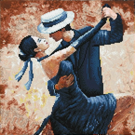 UPC: 4895225915149 | DIAMOND DOTZ® Tango Passion Diamond Painting Kit