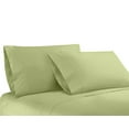 thumbnail image 4 of Bassano 1800 Series Embossed Deep Pocket Sheet Set - Super Soft & Wrinkle Free - Luxurious Bed Sheets Set (Twin, Sage), 4 of 4