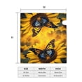 thumbnail image 4 of Naloa Butterfly On Sunflower Mailbox Covers Magnetic Post Box Cover Post Letter Box Cover Garden Decor-21x18 in, 4 of 8