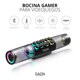 thumbnail image 3 of Bocina Portatil Recargable Bluetooth Gamer Rgb Pc Sonido Envolvente Cilindrica Gaon GN-1003, 3 of 8