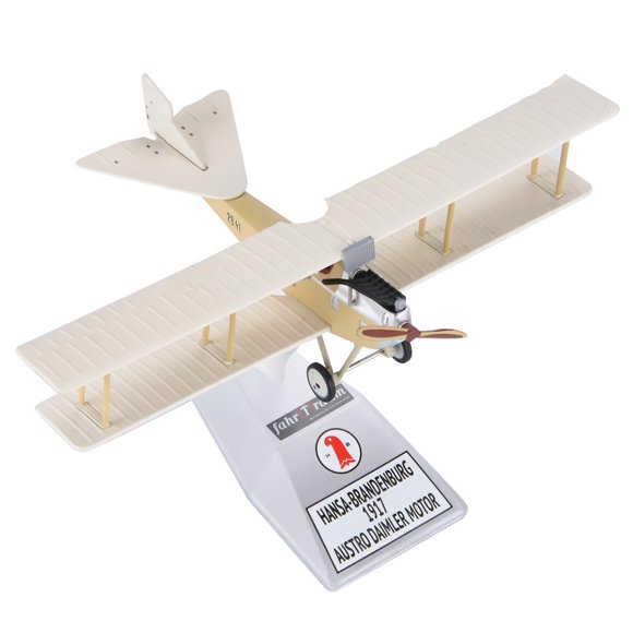 Modèle d'Avion de Reconnaissance Albatross à l'Échelle 1:72 en Alliage, Objet de Collection pour Passionnés, Jouets pour Enfants