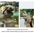 thumbnail image 4 of Plantador Borde Flores Colgilla Resina Figuras para Jarrones Pescado, 4 of 9
