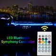 thumbnail image 6 of Tgbvmt Car Interior LED Ambient Light, USB Colorful Hidden Modification Light Multi-color LED Strips for Car, Easy Installation Remote Control Customizable Lighting Ideal for Car Parties Decor, 6 of 8