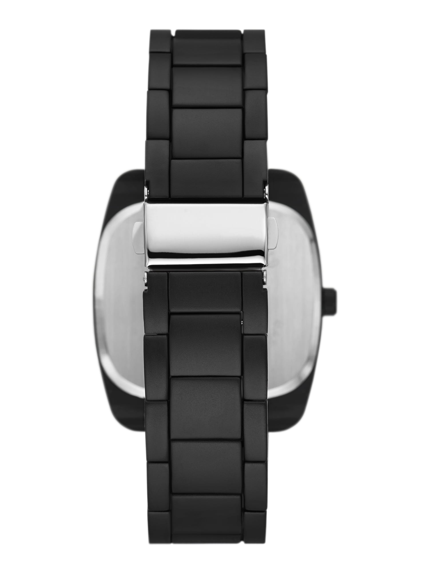 Rutherford carbon series black stainless steel watch sale