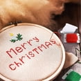 thumbnail image 3 of 40 Rolls 4 Meters Embroidery Thread with Storage Box Sewing Craft Accessories, 3 of 8