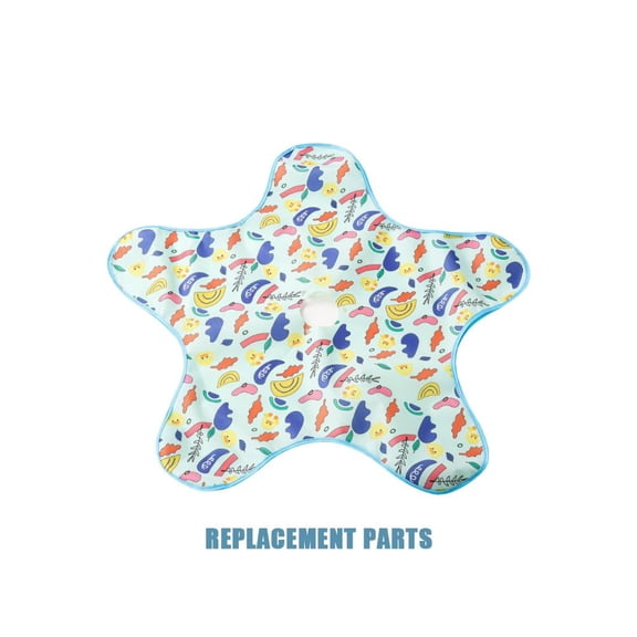 SUKVPSI Interactive Cat Toy, Replace the Cover for Rechargeable Automatic Hide-and-Seek Play Mat , Touch-Activated Hunting Toy for Indoor Cats’ Exercise & Boredom Relief,24.43"