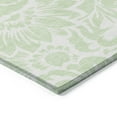 thumbnail image 4 of Addison Rugs Chantille Indoor/Outdoor Transitional Floral Mint Washable Runner Rug, 2'3" x 7'6", 4 of 6