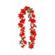 thumbnail image 1 of Simulación de diseño navideño, decoración para fiestas navideñas de ratán, bayas rojas y ratán suave., 1 of 6