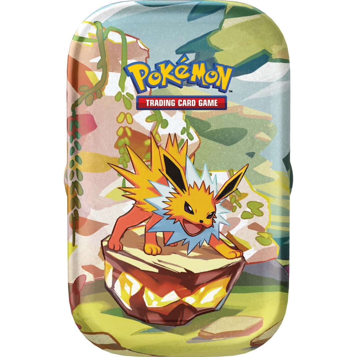 Pokemon Trading Card Game Scarlet & Violet 8.5 Prismatic Evolutions Mini Tin 8ct Box