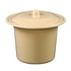 thumbnail image 1 of Orinal compacto, resistente a salpicaduras, portátil, duradero, para orinar, móvil Amarillo claro, 1 of 8