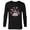 Black, variant on Marvel Avengers Red and Gray Stylized Cute Happy New Year - Long Sleeve T-Shirt for Men - Customized-White