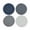 Blue, variant on Cotton Trivet, 4 Pack 8 in Heat Resistant Kitchen Mat for Countertops & Tableware