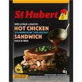 thumbnail image 1 of ST-HUBERT - HOT CHICKEN SAUCE LESS SALT 48G, 1 of 5