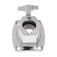 thumbnail image 4 of Wweixi Tom Cymbal Holder Clamp Universal Alloy [Type]:Alloy drum holder base Set for High Drum Reliability Sliver, 4 of 6